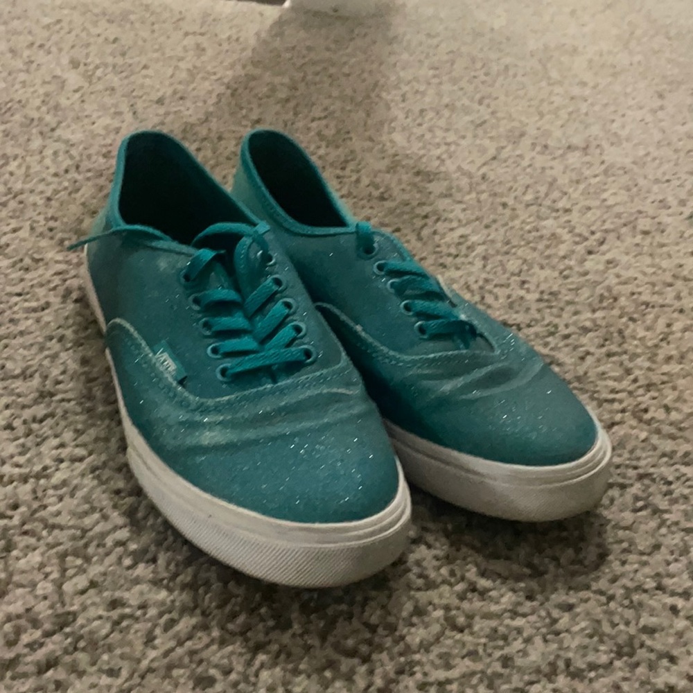 Sparkly Vans